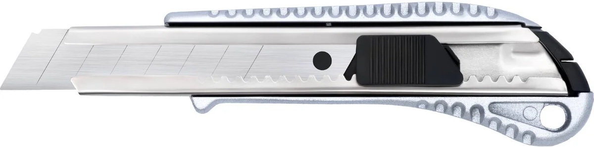 Нож строительный, выдвижной Oasis (100х18мм) 1030601005