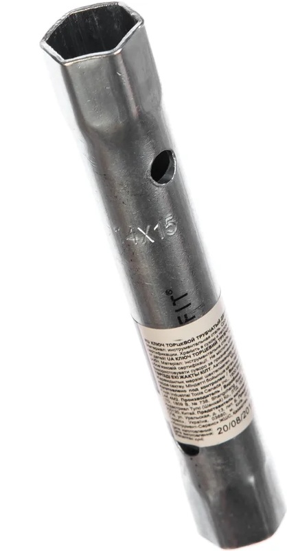 Ключ торцовый трубчатый FIT (14х15мм) 63730