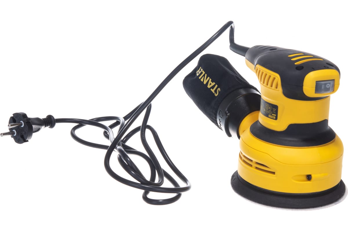 Шлифмашина эксцентриковая сетевая Stanley SS30