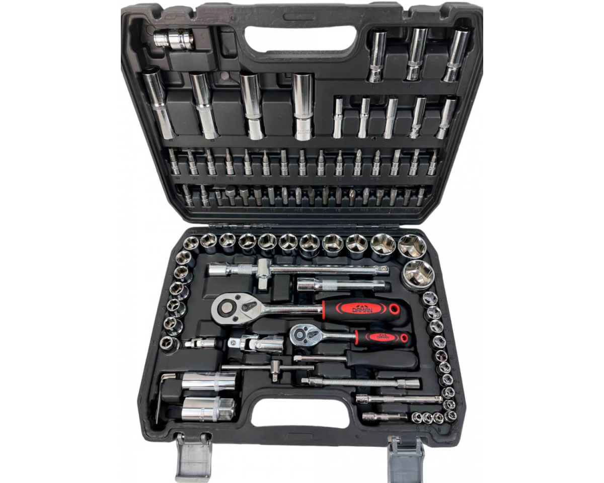 Набор автоинструмента Daman Dmt-94 (94 предмета) 35.01.003.092