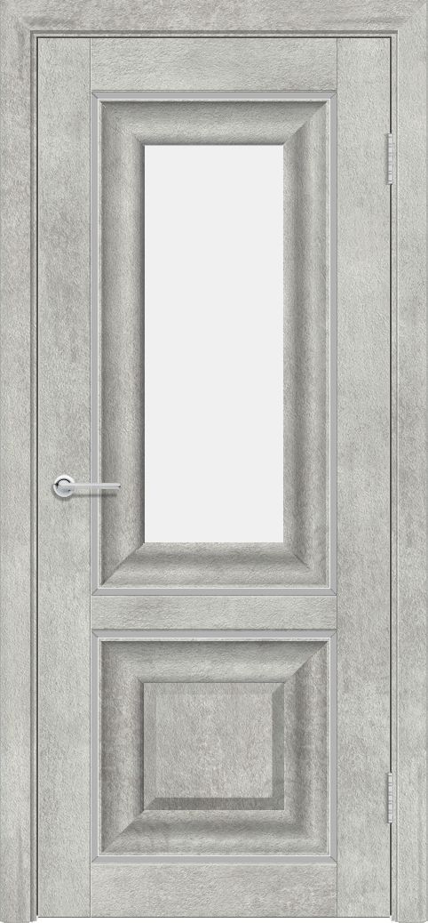 Т45, Серый бетон, Белое матовое