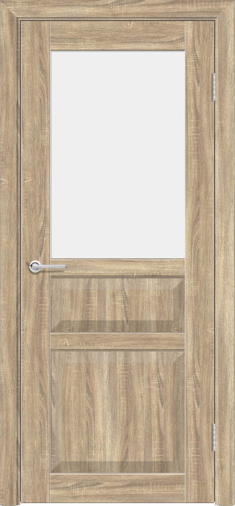 Т23, Дуб сонома, Белое матовое