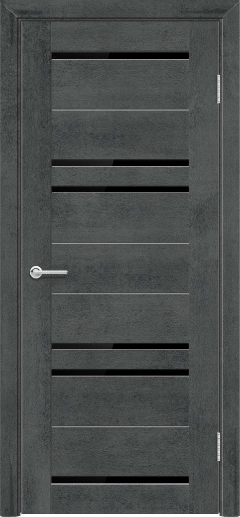 Т16, Темный бетон, Лакобель черный