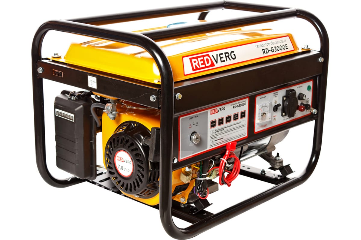 Генератор бензиновый Redverg RD-G3000E 6631520