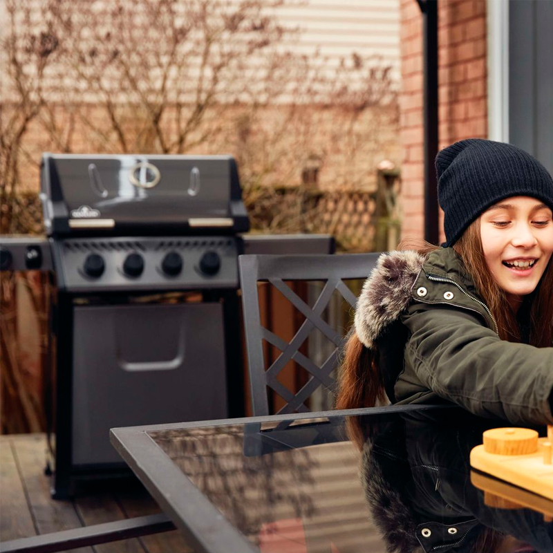 Гриль газовый Napoleon Freestyle-425 SIB графитовый