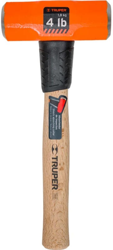 Молоток инженерный с деревянной рукояткой Truper MD-4M (1800г) 16508