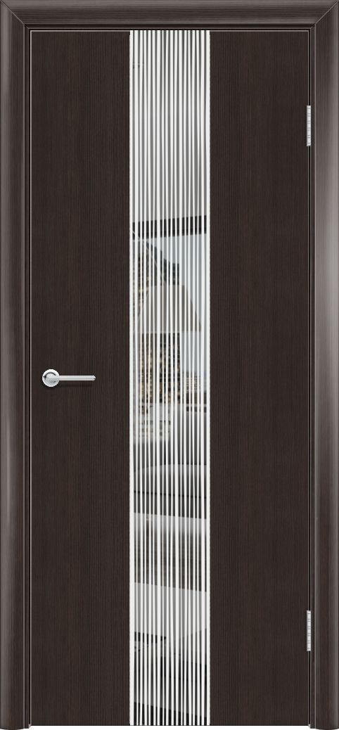 M14, Темный орех рифленый, Зеркало