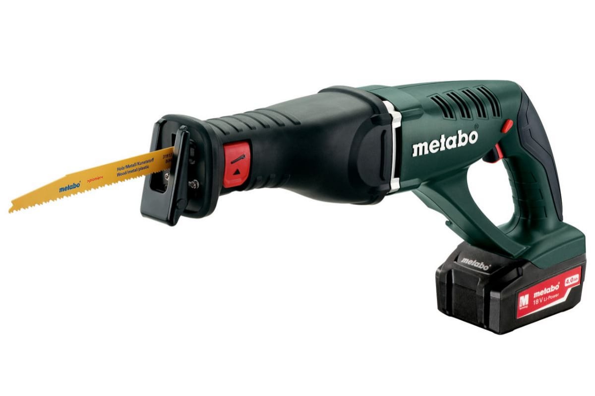 Пила сабельная аккумуляторная Metabo ASE 18 LTX 602269610
