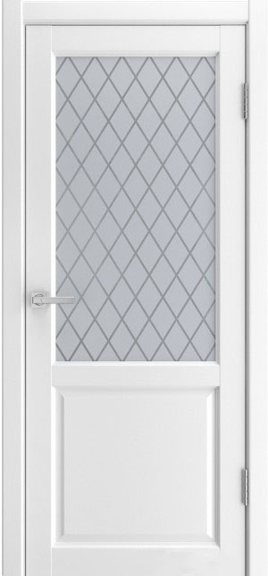 Silver, Эмалит, Эмалит белый, Сатинат белое, Ромб