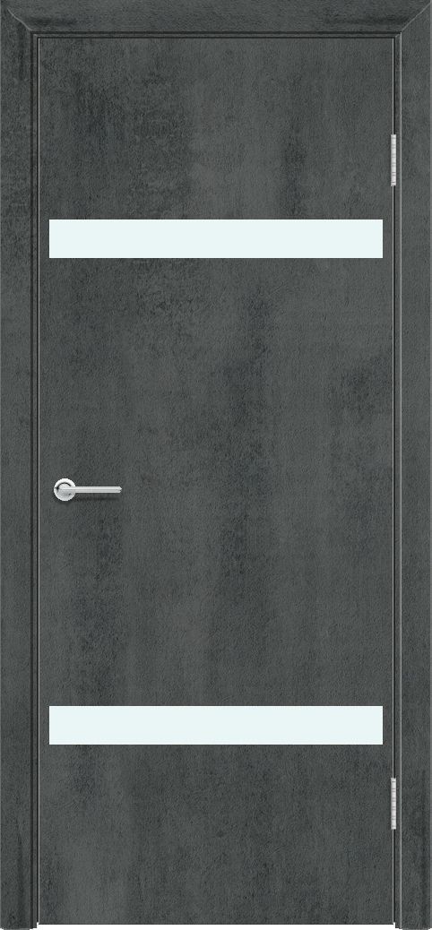 M4, Бетон темный, Лакобель белый