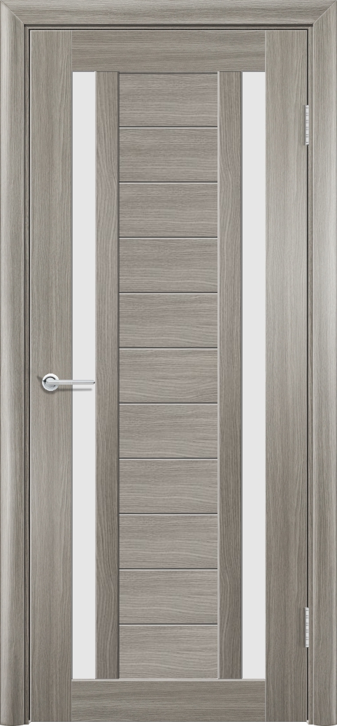 Т6, Дуб дымчатый, Белое матовое