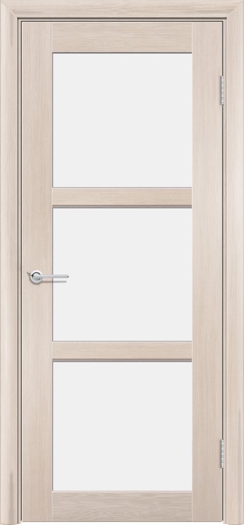 Т24, Лиственница кремовая, Белое матовое