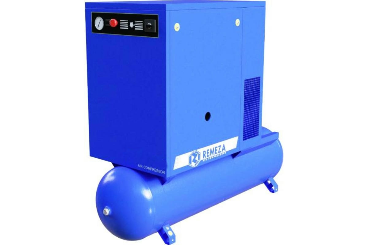 Компрессор винтовой Remeza ВК 5E-15-270 ут-00000517