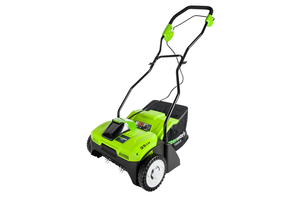 Аэратор аккумуляторный Greenworks G40DT30 40В 2504807