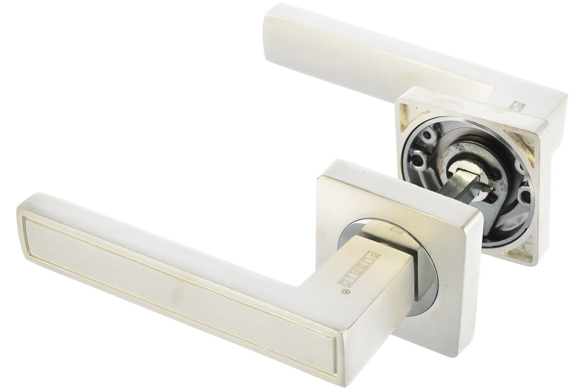 Дверная ручка, жемчужный PUERTO AL 534-02 PW