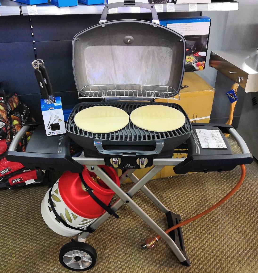 Гриль газовый Napoleon TravelQ PRO-285X