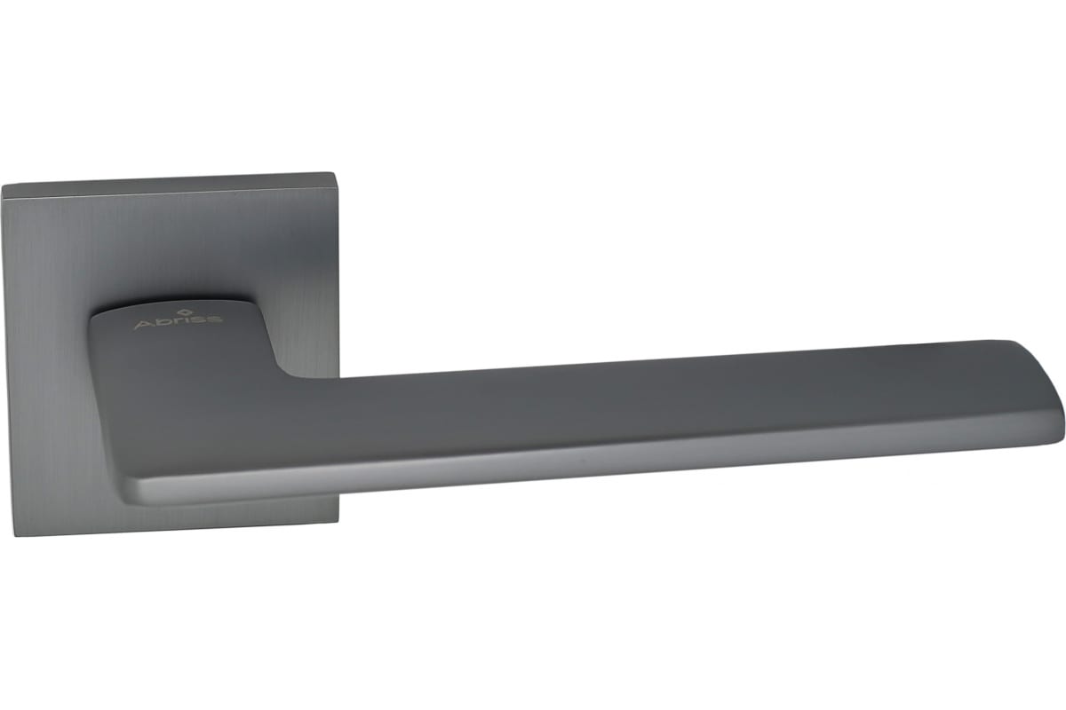 Ручка цинковая на раздельном тонком основании ABRISS R50.177 MCP матовый хром 30001