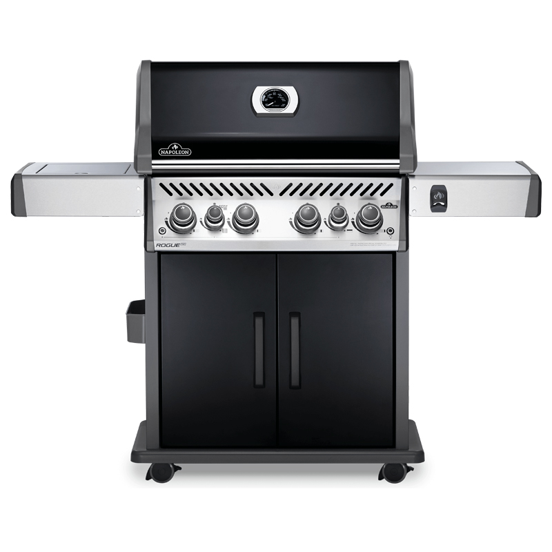 Гриль газовый Napoleon Rogue-525 SE черный