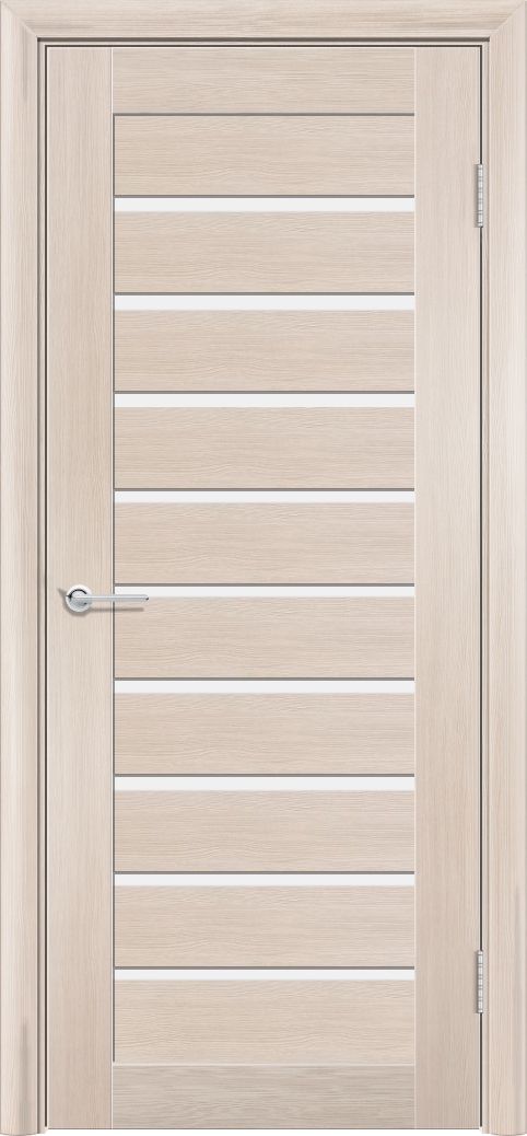 Т8, Лиственница кремовая, Белое матовое