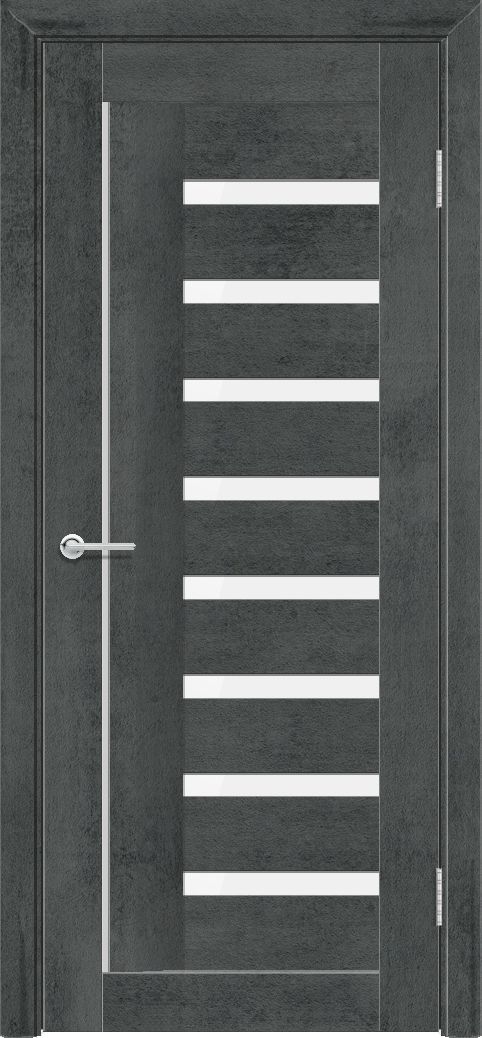 Т3, Темный бетон, Белое матовое