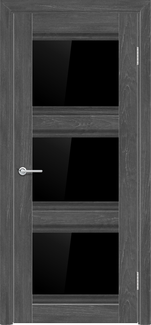 Т50, Дуб графит, Лакобель черный