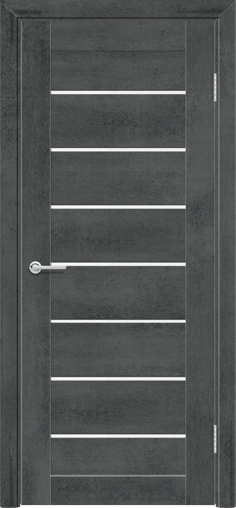 Т18, Темный бетон, Лакобель белый