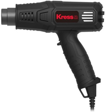 Фен строительный сетевой KRESS KU042