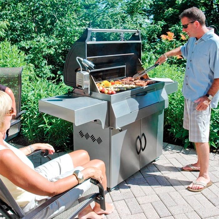 Гриль угольный Napoleon PRO-605 