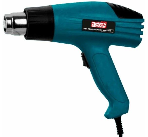 Фен строительный сетевой Энергопром Home Master ФЭ-2000ЭД 