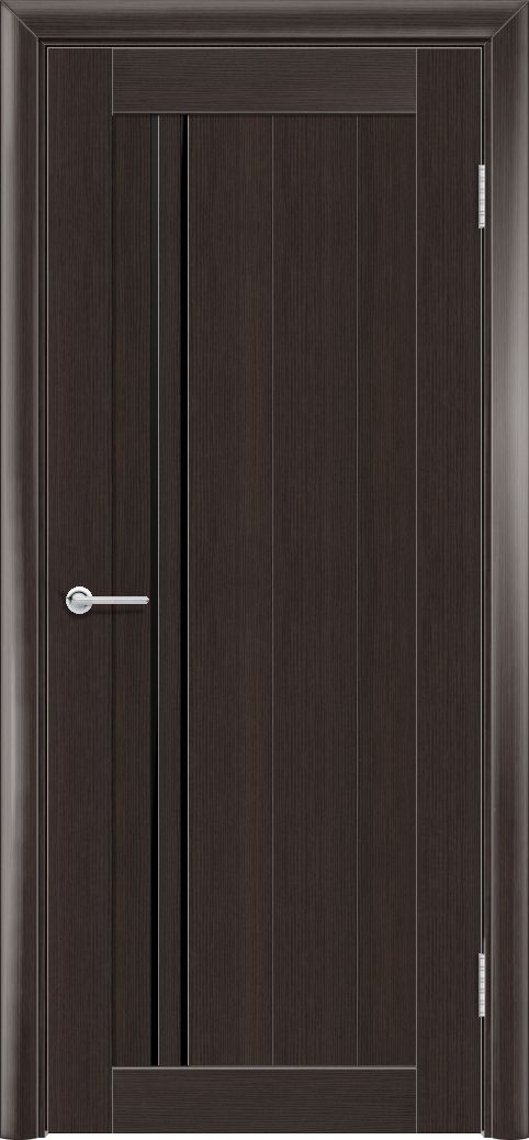 Т62, Орех темный рифленый, Лакобель черный