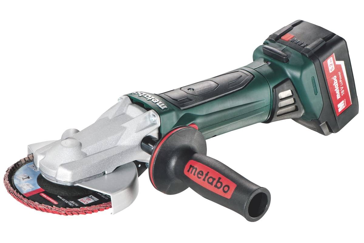 Шлифмашина угловая аккумуляторная Metabo WF 18 LTX 125 601306500