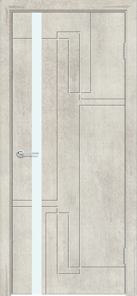M64, Бетон светлый, Лакобель белый