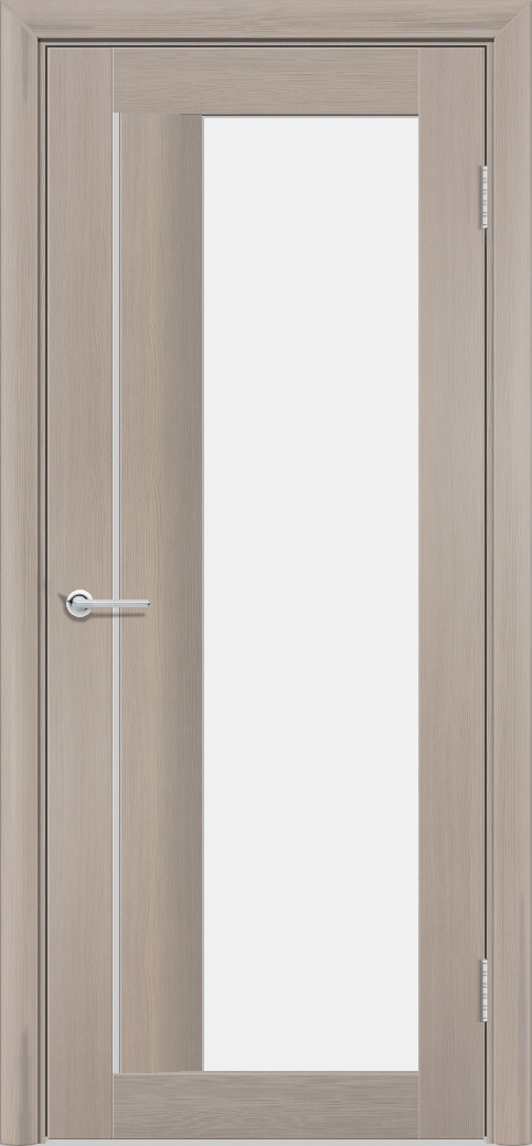 P41, Дуб бруно, Белый матовый