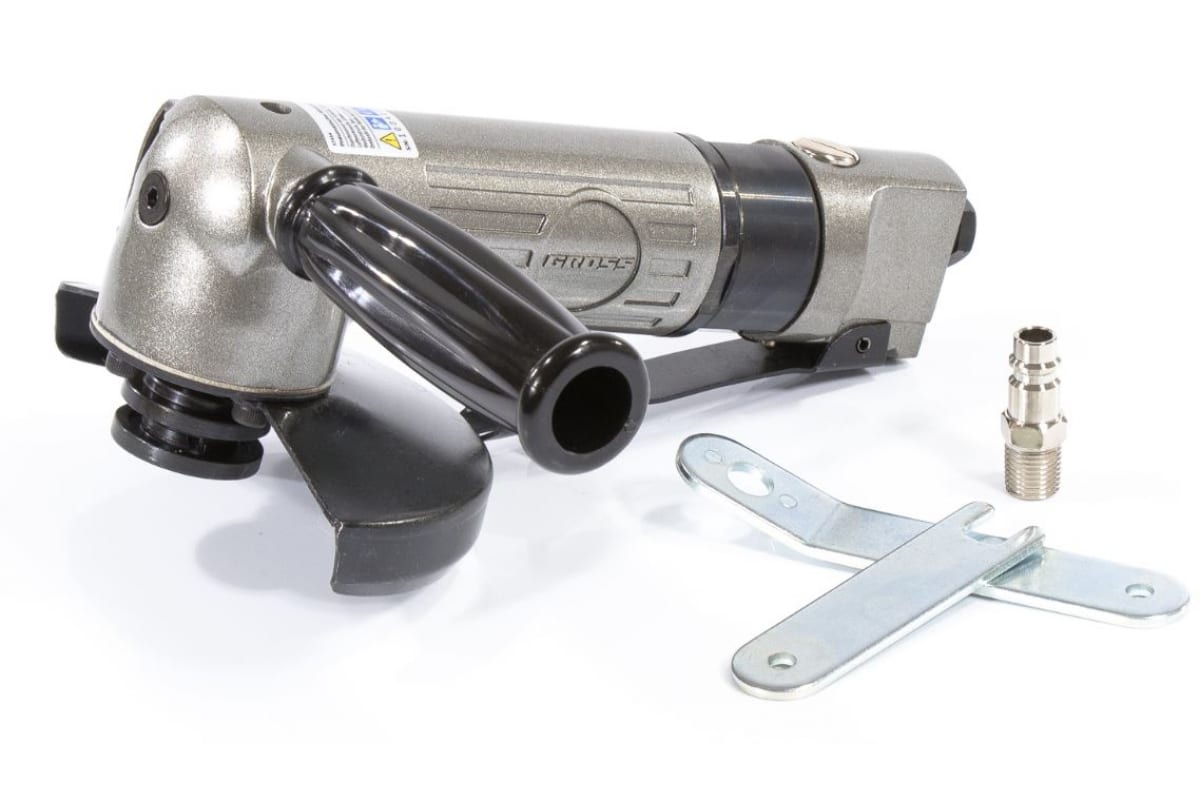 Шлифмашина угловая пневматическая GROSS G506 57454