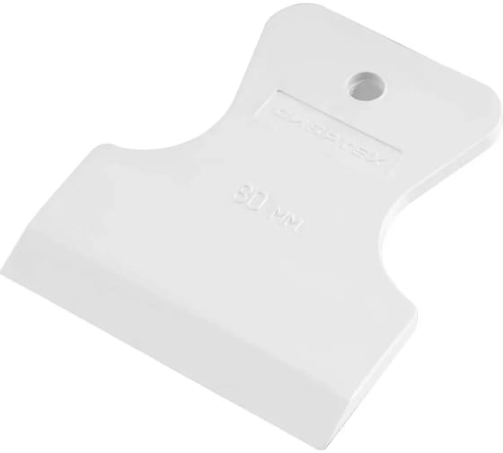 Шпатель резиновый Сибртех (80мм) 85833