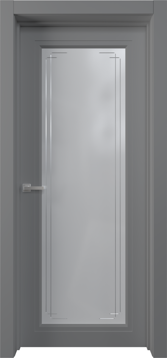 Neoclassic 1, Neoclassic, Экошпон, Софт серый, Сатинат белое