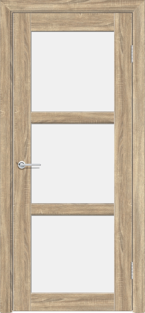 Т24, Дуб сонома, Белое матовое