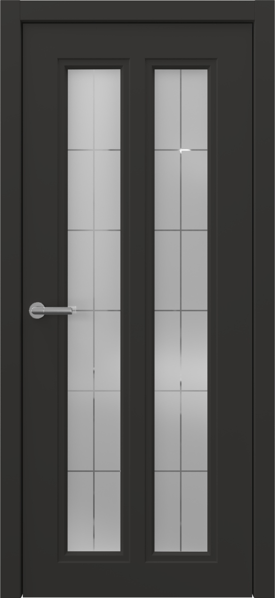 Nevada 7, Nevada, Эмаль, RAL 8022, Сатинат белое