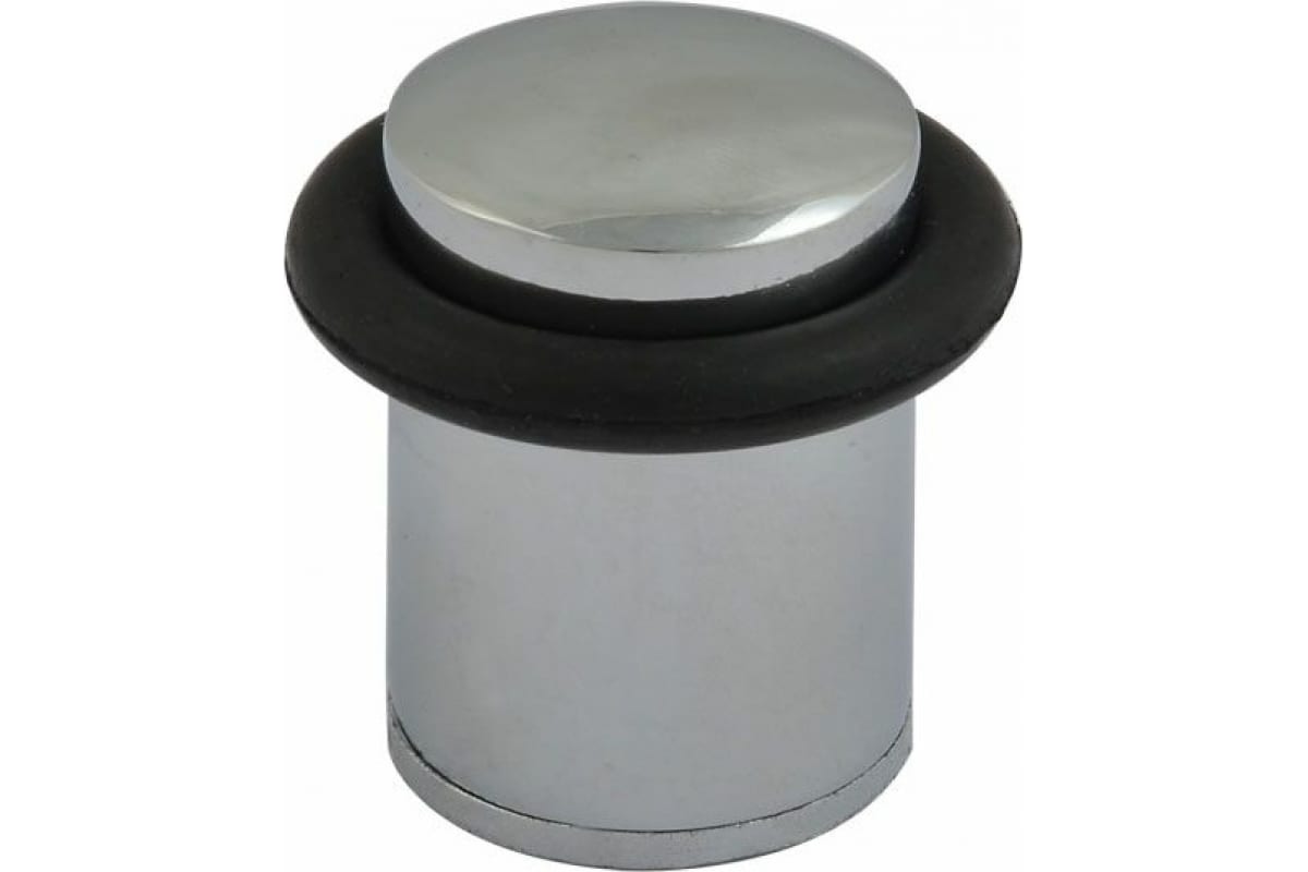 Упор дверной НОРА-М 101 хром 7226