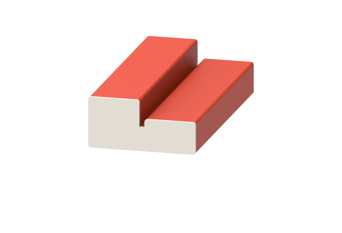 Коробка МДФ 70 с четвертью серия Р