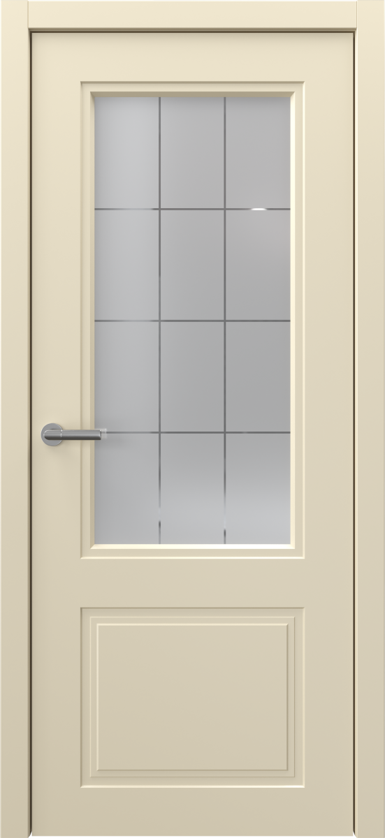 Nevada 2, Nevada, Экошпон, Софт ваниль, Сатинат белое