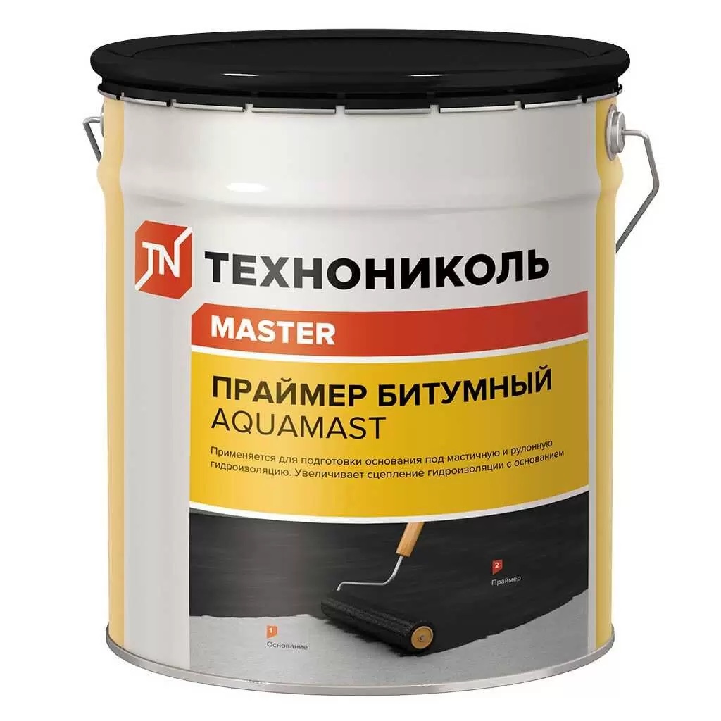 Праймер AquaMast битумный (18л/16кг)