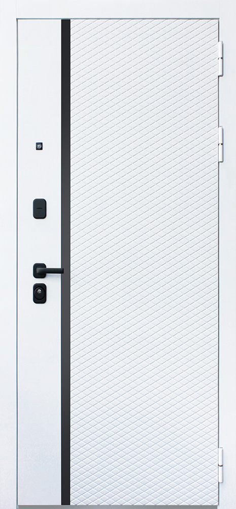 Входная дверь 11 см Ливерпуль с зеркалом