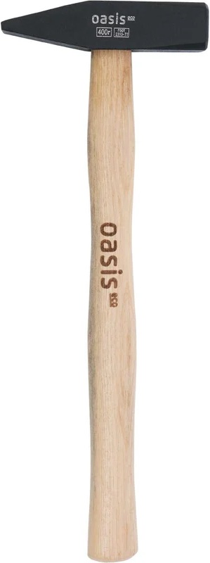 Молоток слесарный с деревянной рукояткой Oasis Eco (400г) 103010603002