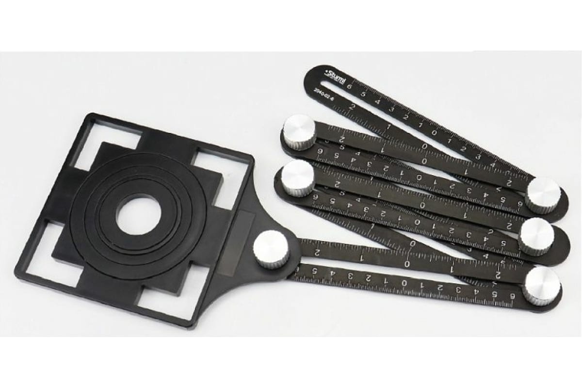 Линейка многофункциональная Sturm 2040-02-6