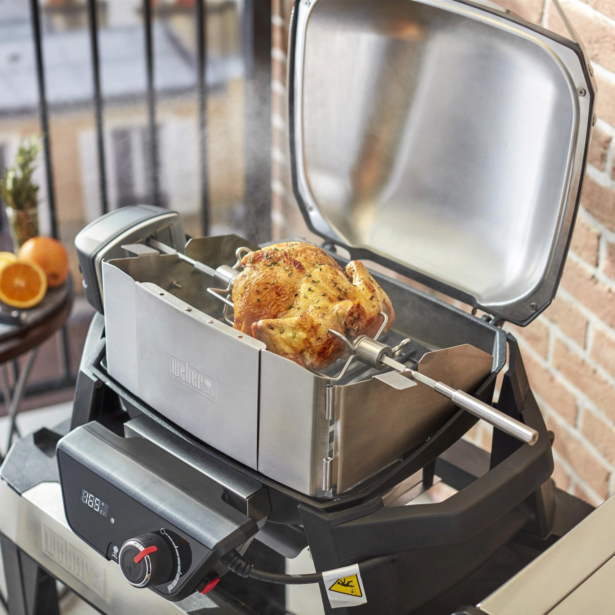 Гриль электрический Weber PULSE 1000 черный