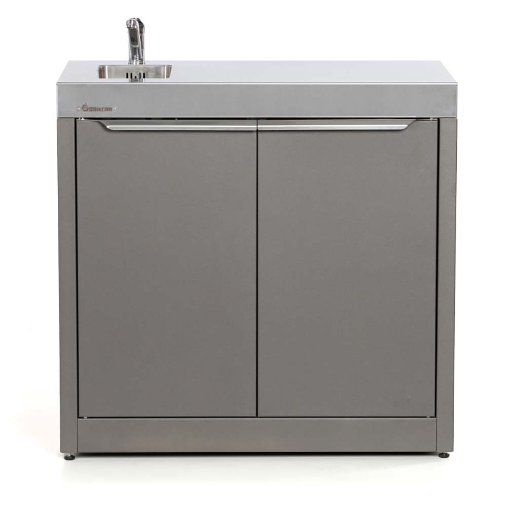 Тумба с мойкой Gratar Expert ETU 900M