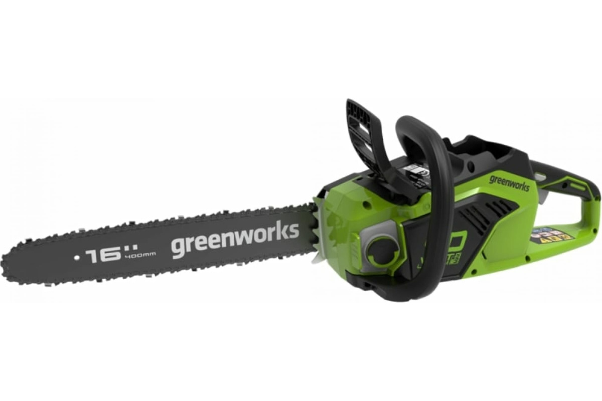 Пила цепная аккумуляторная Greenworks GD40CS18 (без АКБ и ЗУ) 2005807