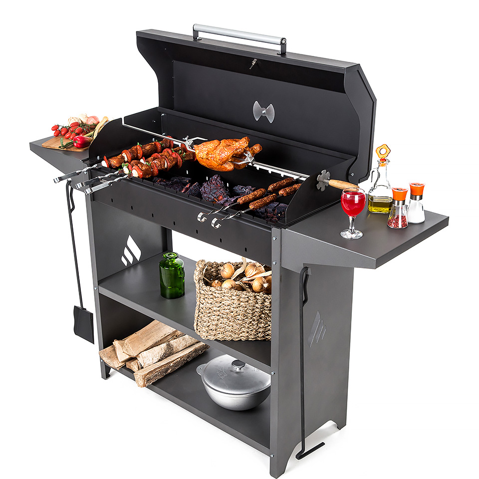Мангал GRATAR Professional Standart BBQ PSB 3000