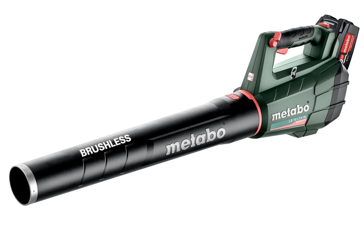 Воздуходувка аккумуляторная Metabo LB 18 LTX BL 2х5.2 А*ч 601607650